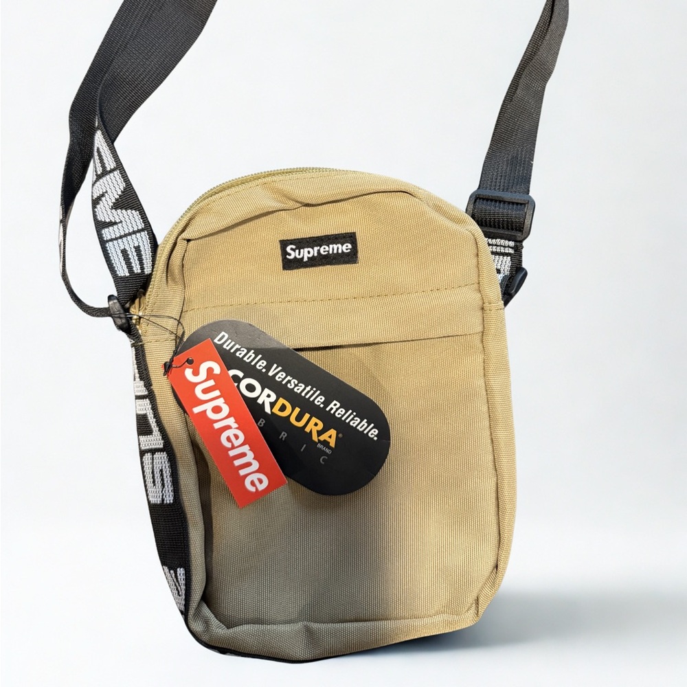 Supreme Beige Messenger Bag